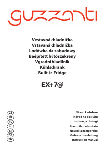 Használati útmutató Guzzanti GZ 09B2 Hűtőszekrény