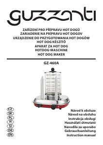 Bedienungsanleitung Guzzanti GZ 460A Wurstgrill