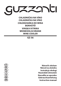 Priročnik Guzzanti GZ 56 Omara za vino