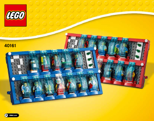 Brugsanvisning Lego set 40161 Games Hvad er jeg?