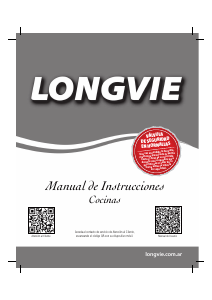 Manual de uso Longvie 31501XS Bistró Cocina
