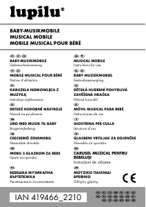 Manuál Lupilu IAN 419466 Mobil