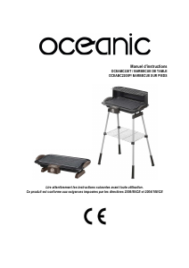 Mode d’emploi Oceanic OCEABC220SP Barbecue