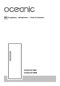 Handleiding Oceanic OCEACUF188S Vriezer