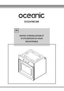 Mode d’emploi Oceanic OCEAFMC8M Four