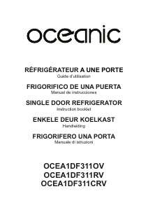Mode d’emploi Oceanic OCEA1DF311CRV Réfrigérateur