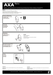 Handleiding AXA Retro Fietslamp