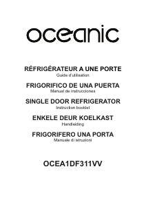 Mode d’emploi Oceanic OCEA1DF311VV Réfrigérateur