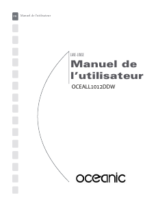 Mode d’emploi Oceanic OCEALL1012DDW Lave-linge
