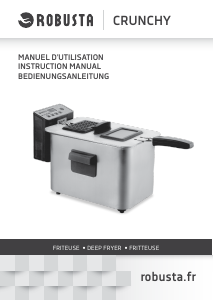 Bedienungsanleitung Robusta Crunchy Fritteuse