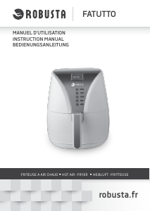 Manual Robusta Fatutto Deep Fryer