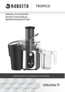 Manual Robusta Tropico Juicer