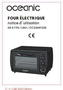 Mode d’emploi Oceanic OCEAMF20B Four
