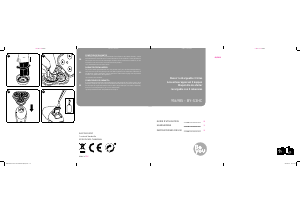 Manual de uso BeYou BY-S3HC Afeitadora