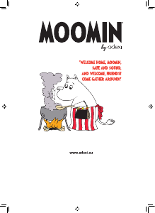 Käyttöohje Adexi 19130010 Moomin Kattila