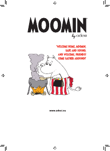 Käyttöohje Adexi 19140001 Moomin Paahdin