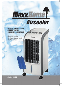 Mode d’emploi MaxxHome 20232 Ventilateur
