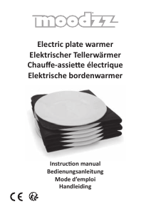 Handleiding Moodzz IL-WP02 Bordenverwarmer