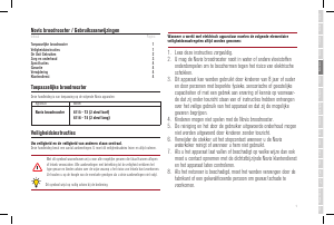 Handleiding Novis T4 Broodrooster