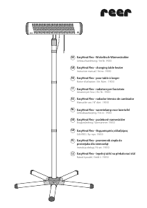 Bedienungsanleitung Reer 19050 EasyHeat Flex Heizgerät