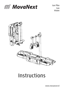 Manual MovaNext Lux Plus Bicycle Carrier