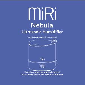 Manual Miri Nebula Humidifier
