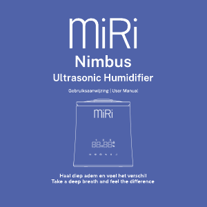Manual Miri Nimbus Humidifier