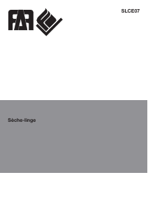 Mode d’emploi FAR SLCE07 Sèche-linge