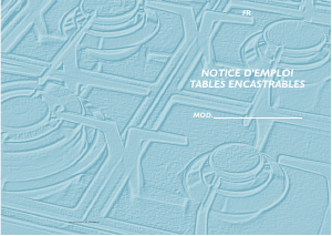 Mode d’emploi FAR T7480 Table de cuisson