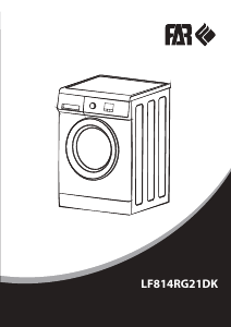 Hướng dẫn sử dụng FAR LF814RG21DK Máy giặt