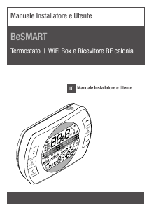 Manuale BeSMART WiFi Termostato