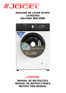 Handleiding Jocel JLR014184 Wasmachine