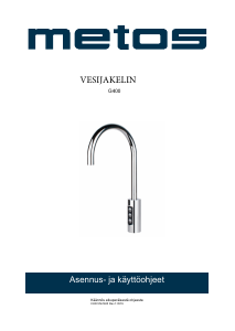 Käyttöohje Metos G400 Vesihana