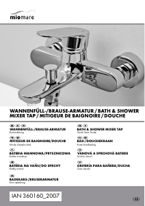 Mode d’emploi Miomare IAN 360160 Robinet
