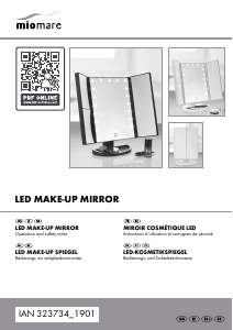 Mode d’emploi Miomare IAN 323734 Miroir