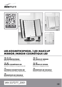 Mode d’emploi Miomare IAN 337277 Miroir