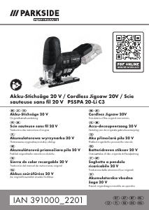 Manuale Parkside IAN 391000 Seghetto alternativo