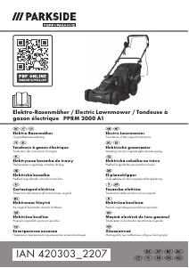 Manuale Parkside IAN 420303 Rasaerba