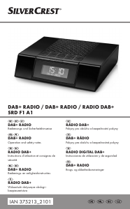 Manual SilverCrest IAN 375213 Alarm Clock Radio