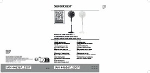 Mode d’emploi SilverCrest IAN 446367 Ventilateur