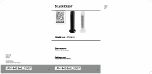 Handleiding SilverCrest IAN 446368 Ventilator