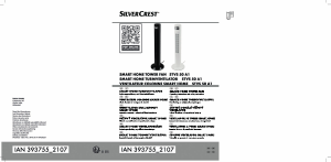 Brugsanvisning SilverCrest IAN 393755 Ventilator