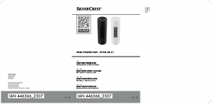 Brugsanvisning SilverCrest IAN 446366 Ventilator
