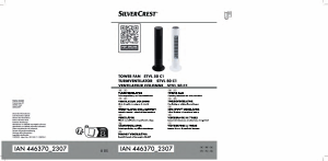 Návod SilverCrest IAN 446370 Ventilátor