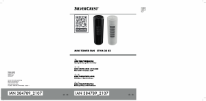 Brugsanvisning SilverCrest IAN 384789 Ventilator