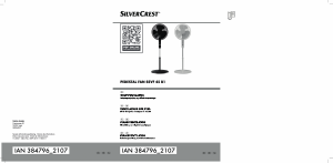 Brugsanvisning SilverCrest IAN 384796 Ventilator
