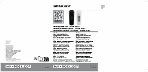 Priručnik SilverCrest IAN 410053 Ventilator