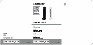 Handleiding SilverCrest IAN 384790 Ventilator