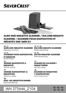 Brugsanvisning SilverCrest IAN 375646 Filmscanner