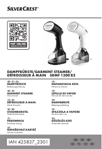 Bruksanvisning SilverCrest IAN 425837 Handhållen steamer